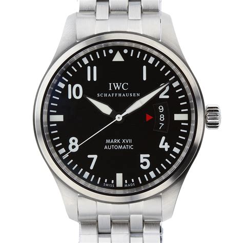 IWC Pilot Watch Mark XVII IW326504 Men's Date Black